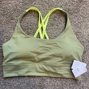 NWT Lululemon Energy Longline Bra